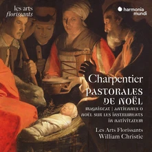 CD CHARPENTIER: PASTORALES DE NOEL - MAGNIFICAT - ANTIENNES O DE L'AVENT
