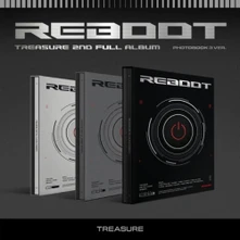 TREASURE, CD Reboot