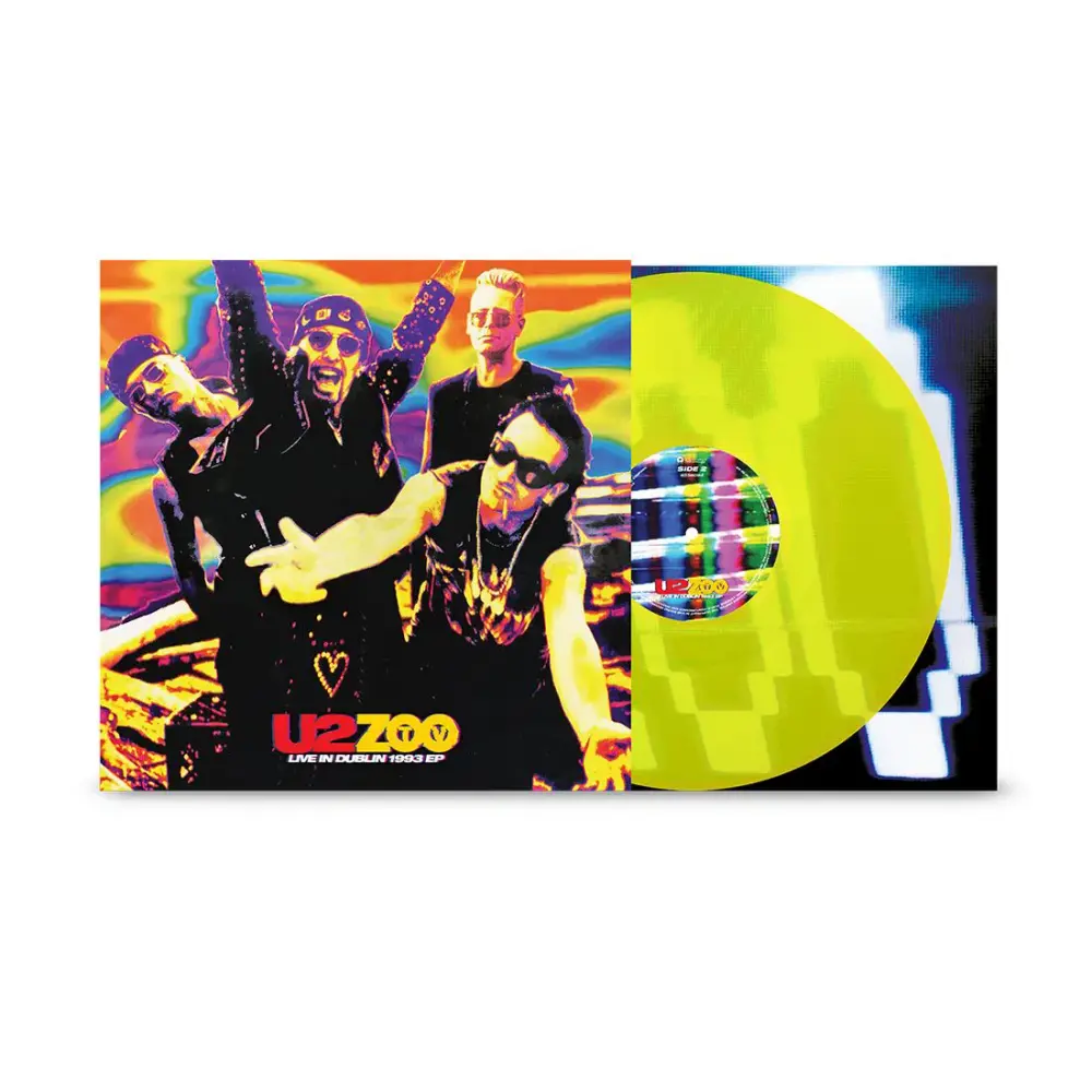 U2 – Zoo TV - Live in Dublin 1993 EP (Neon Yellow Vinyl) (Vinyl)