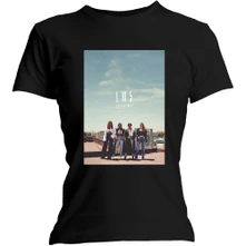 Little Mix, Tričko LM5 Album, Žena, Čierna