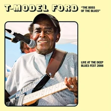 T-Bone Walker, Vinyl MODEL FORD - LIVE AT THE DEEP BLUES 2008