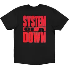 System of a Down – Dusseldorf Event Tour '26 (Čierna, Limited) (Tričko)