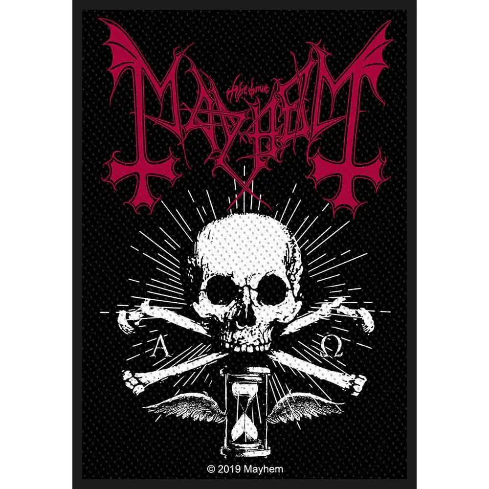Mayhem – Alpha Omega Daemon (Nášivka)
