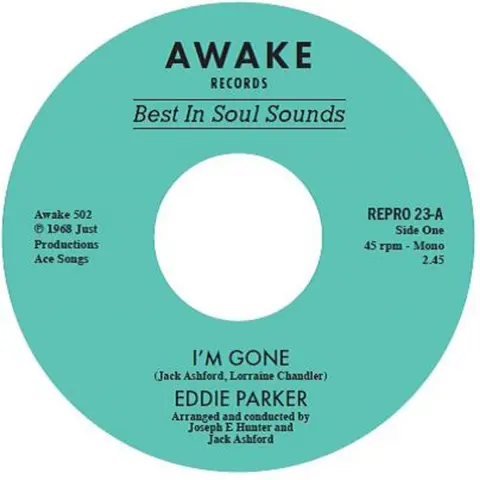 Parker, Eddie - 7-I'm Gone / Crying Clown