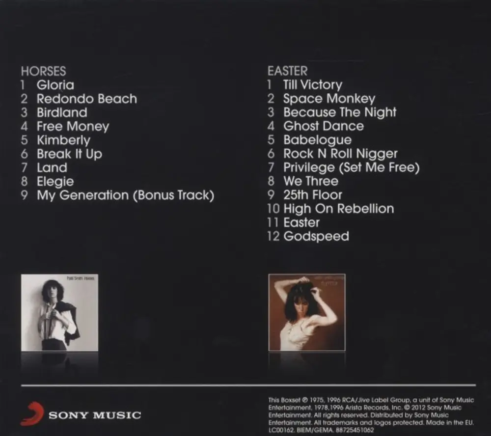 Horses / Easter (Box Set)