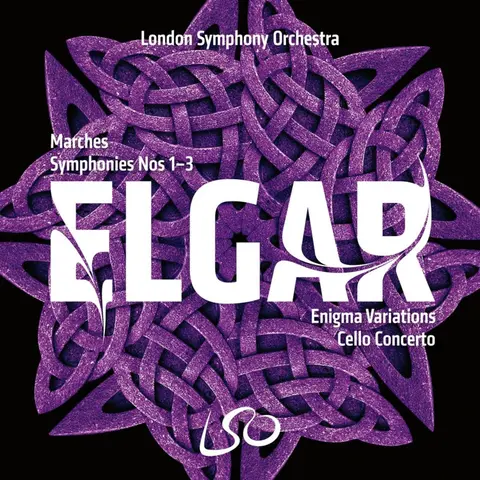 CD London Symphony Orchestra - Elgar: Symphonies Nos. 1-3 Enigma Variations
