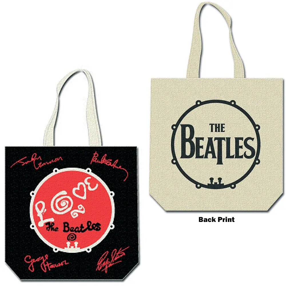 The Beatles – Love Drum (Multi-color) (Taška)