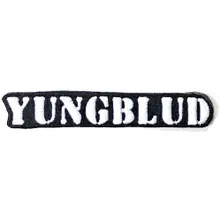 Yungblud – Stencil Logo (Nažehlovačka)