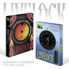 Xdinary Heroes, CD Livelock