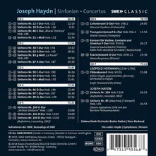 HANS ROSBAUD CONDUCTS HAYDN thumbnail