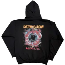 Unisex Pullover Hoodie: Mezmerize (Black) (UNFINISHED) thumbnail