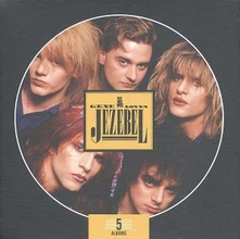 Gene Loves Jezebel, CD 5 ALBUMS BOX SET