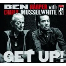 Ben Harper and Charlie Musselwhite, CD GET UP!