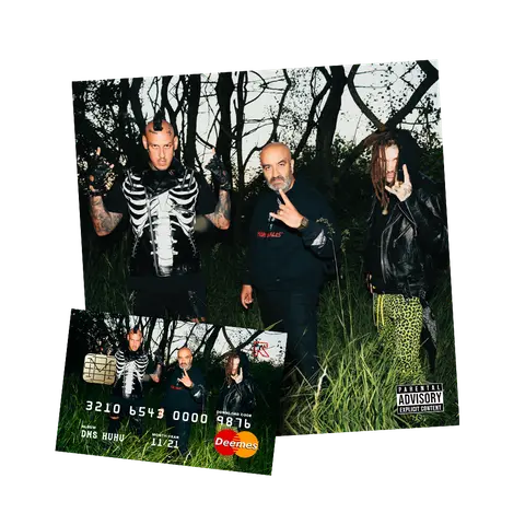 CD + Download karta Huhu