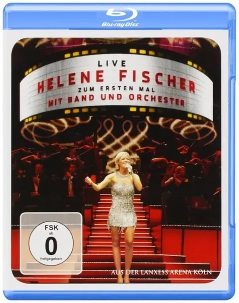Live Helene Fischer Zum Ersten Mal Mit Band Und Orchester