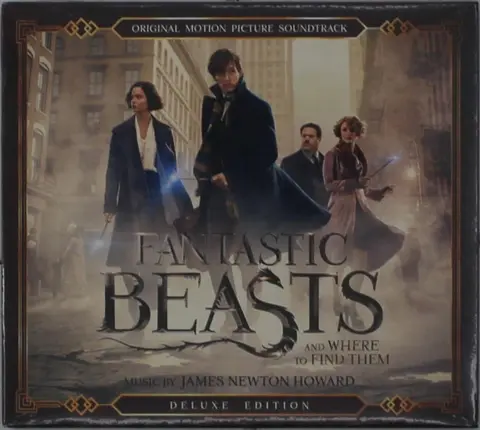 James Newton Howard – CD FANTASTIC BEASTS AND WHERE TO FIND THEM