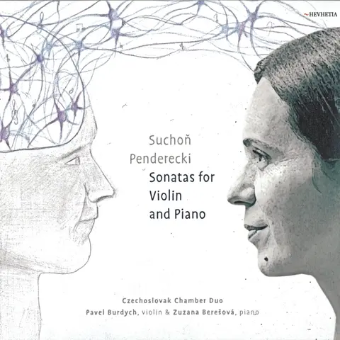 Eugen Suchoň – CD Sonatas for Violin and Piano