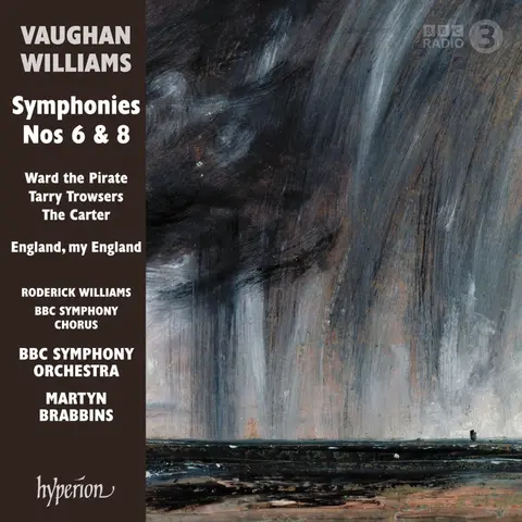 Martyn Brabbins – CD VAUGHAN WILLIAMS: SYMPHONIES NOS 6 & 8