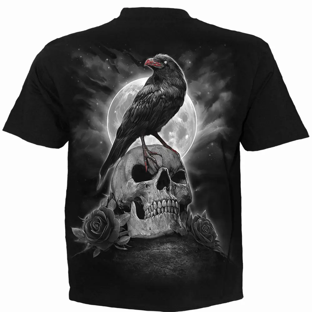Spiral – Grave Walker (Negru) (Tricou)
