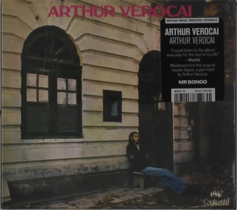 ARTHUR VEROCAI (CD)