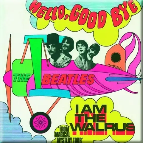 Hello, Goodbye/I am the Walrus