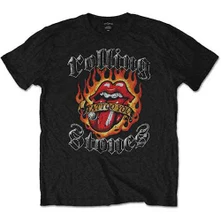 Tričko Flaming Tattoo Tongue