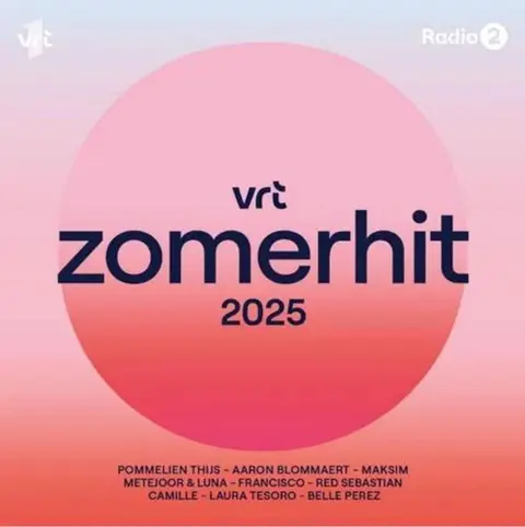 Various Artists – CD VRT ZOMERHIT 2025