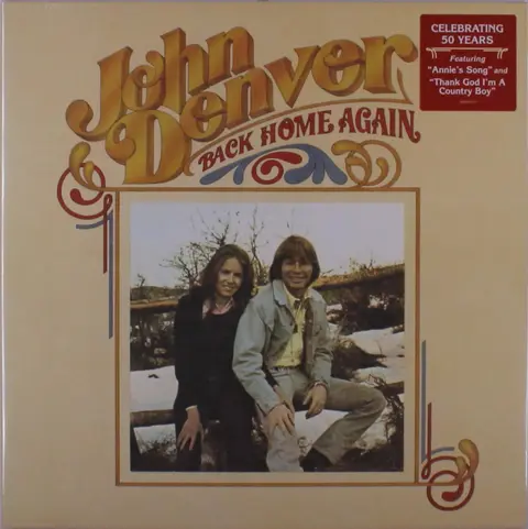 John Denver – Vinyl Back Home Again
