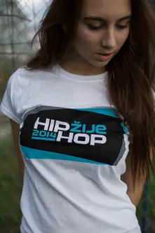 Hip Hop Žije Festival – HipHop Žije logo (Tričko)