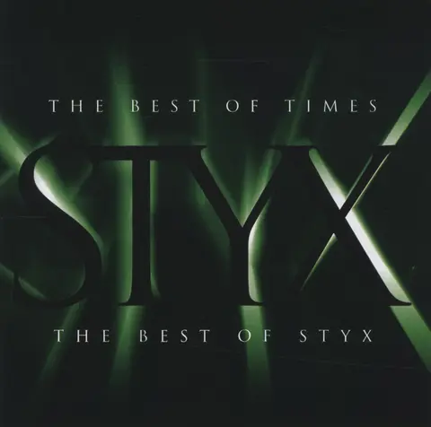 Styx – CD THE BEST OF TIMES