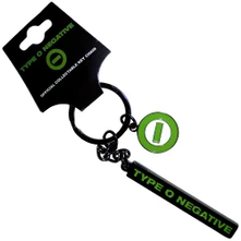 Type O Negative, Kľúčenka Text Logo