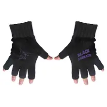 Rukavice Purple Logo & Devil