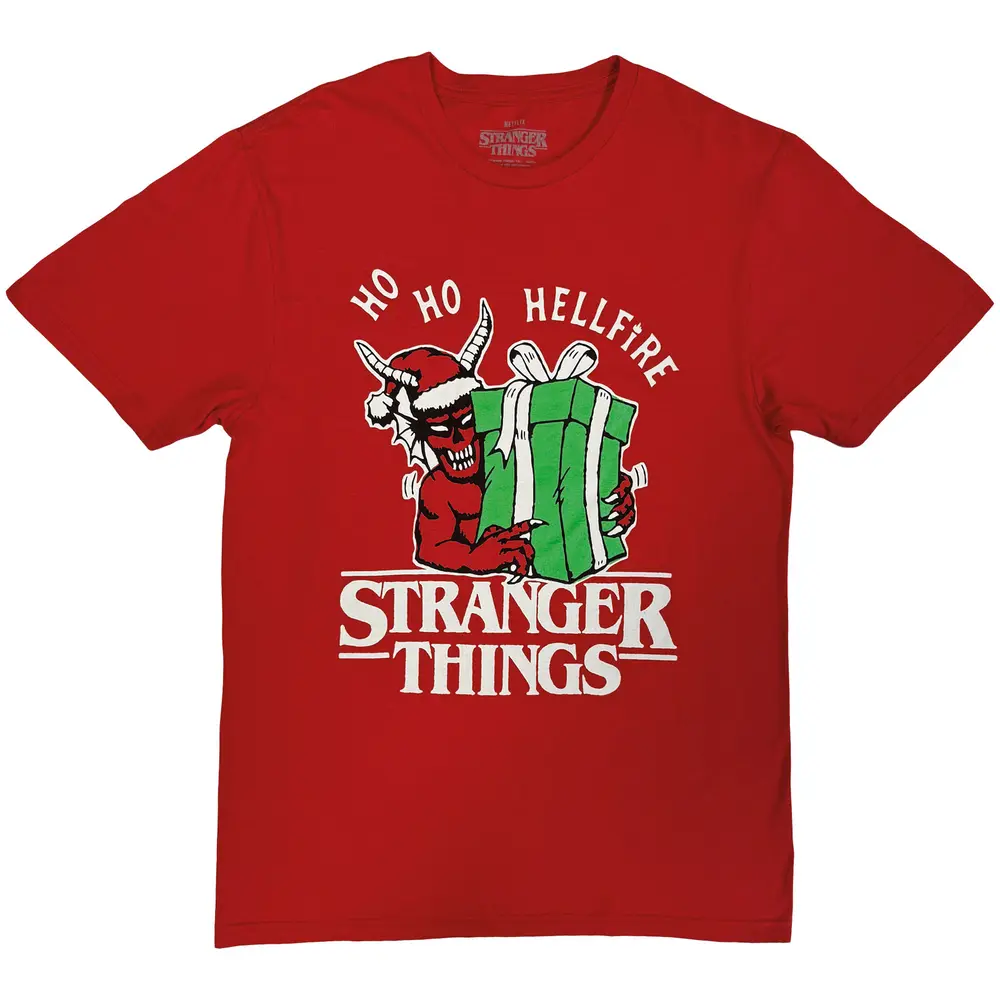 Stranger Things - Ho Ho Hellfire