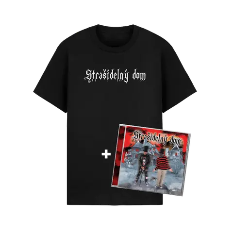 CD + Tričko Strašidelný dom