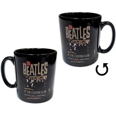 Unboxed Mug: Cavern (Black)