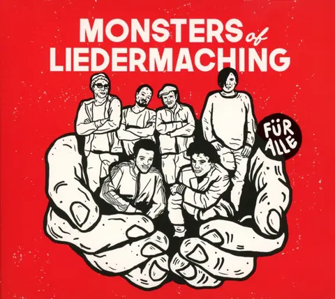 Monsters of Liedermaching – CD FUR ALLE
