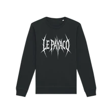 Le Payaco, Crewneck Le Payaco, Unisex, Čierna