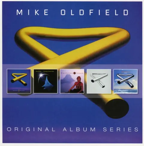 Mike Oldfield – CD ORIGINAL ALBUM SERIES