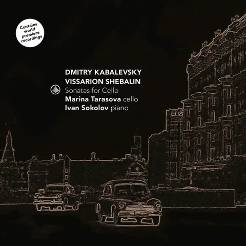 Marina Tarasova – CD SONATAS FOR CELLO