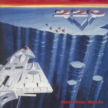 220 Volt – MIND OVER MUSCLE (CD)