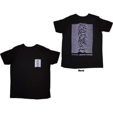 Joy Division, Tričko Pulsar Pocket Wave, Unisex, Čierna