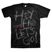 Ramones, Tričko Hey Ho, Unisex, Čierna