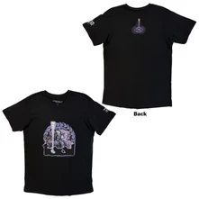 Tričko Unisex Premium Carbon T-Shirt: Lateralus Dissection (Back Print) (Black)