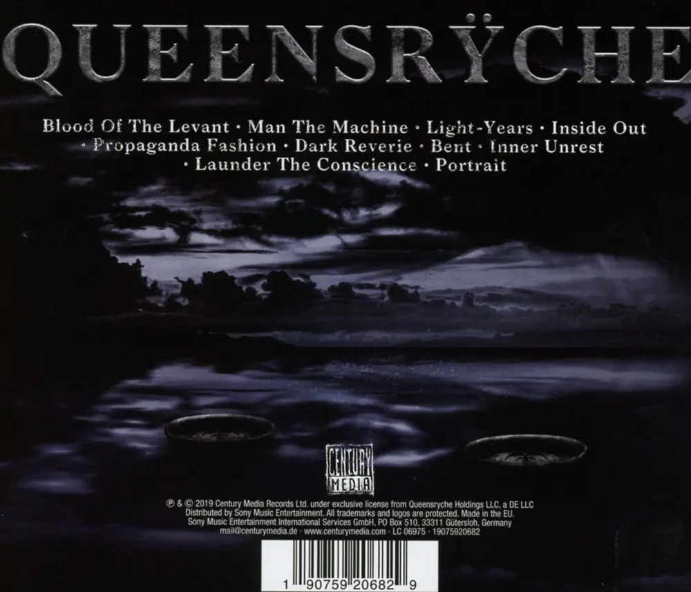 Queensrÿche – The Verdict (CD)