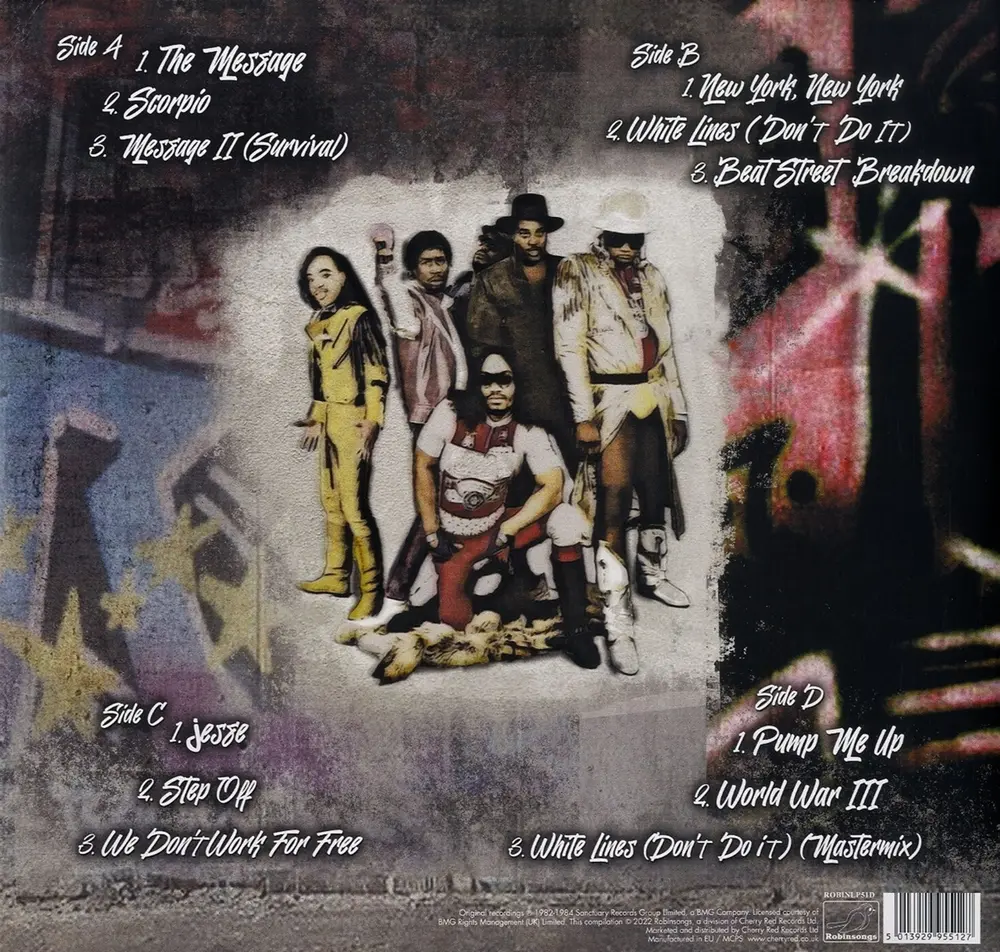 & The Furious Five - Sugarhill Adventures