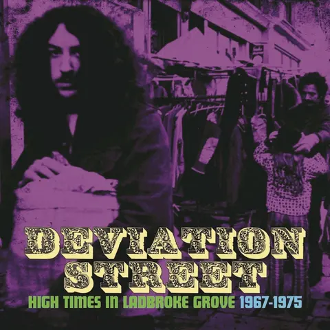 Various Artists – CD DEVIATION STREET: HIGH TIMES IN LADBROKE GROVE 1967-1975