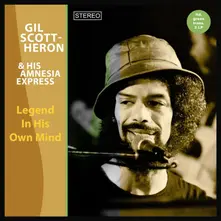 Vinyl Gil Scott-Heron & His Amnesia Express - Legend In His Own Mind (Green Transparent Vinyl)