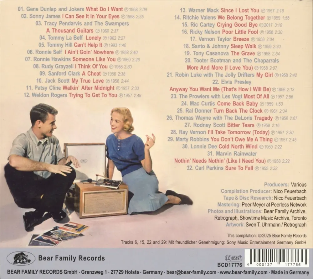 ROCK-A-BALLADS - FLIPSIDE DREAMS AND LOVING SCHEMES, VOL.1