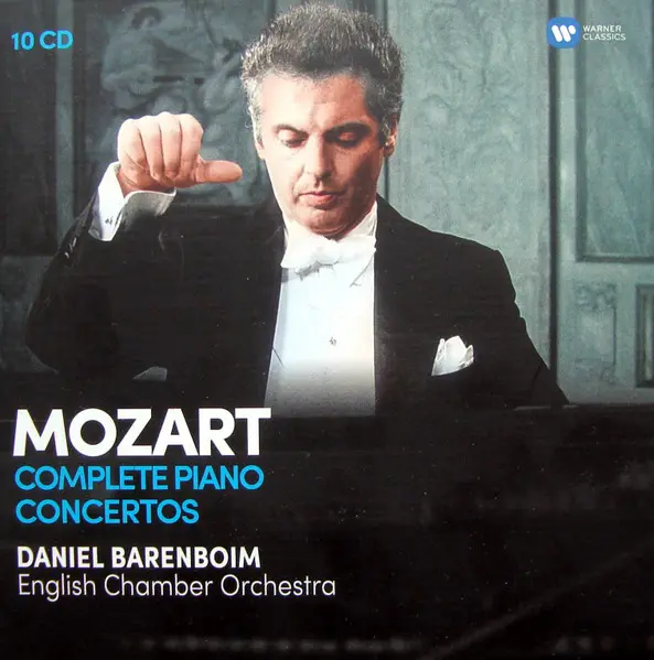 Mozart: Daniel Barenboim, English Chamber Orchestra - Complete Piano Concertos (CD)