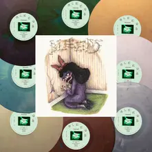 Wednesday, Vinyl BLEEDS